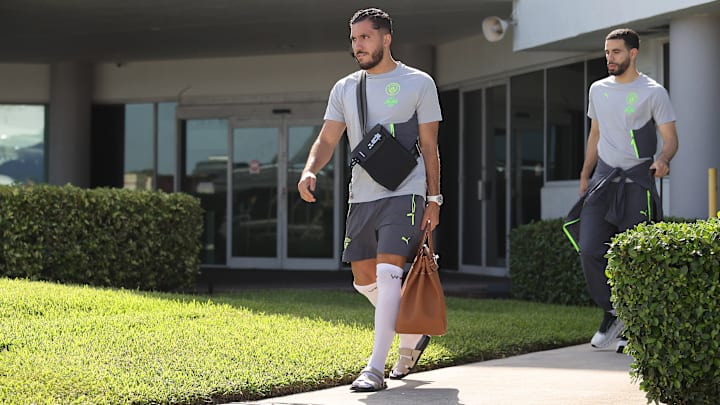 Manchester City Airport Arrivals - FIFA Club World Cup 2025