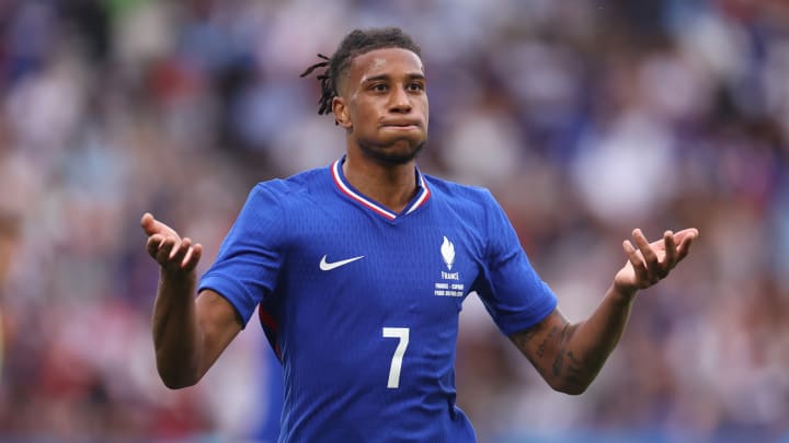 Michael Olise - Equipe de France Olympique