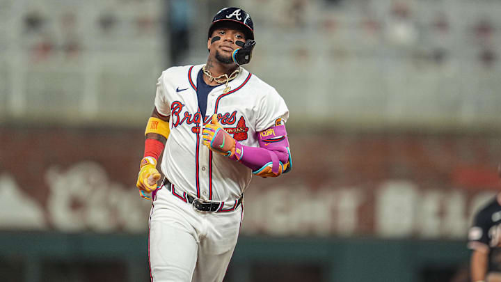 Atlanta Braves right fielder Ronald Acuna Jr is a good bet to go deep on Friday night.