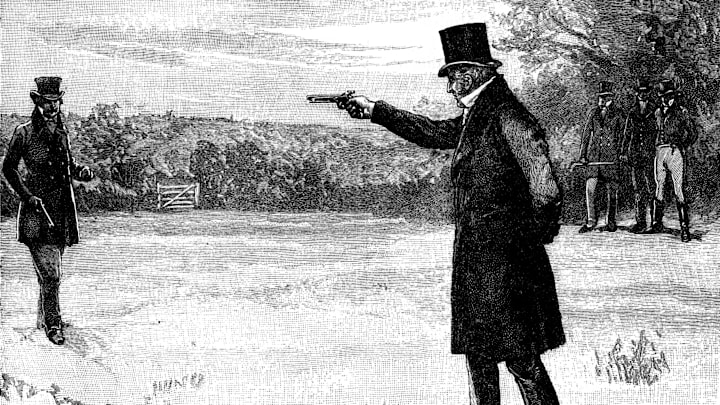 Dueling: It's an American tradition.