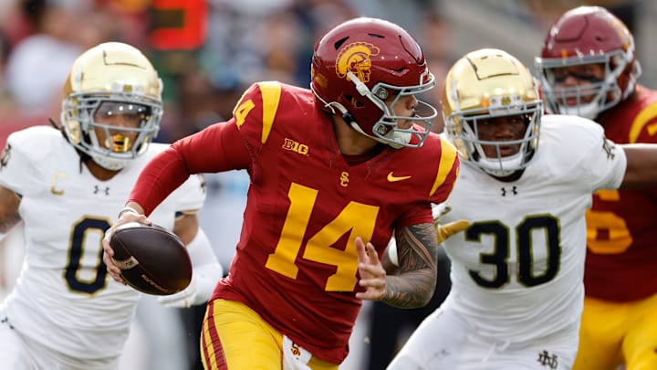 Notre Dame v USC
