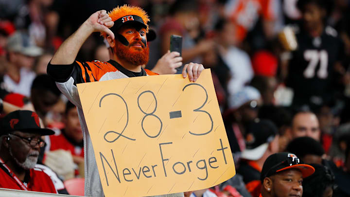 Cincinnati Bengals v Atlanta Falcons