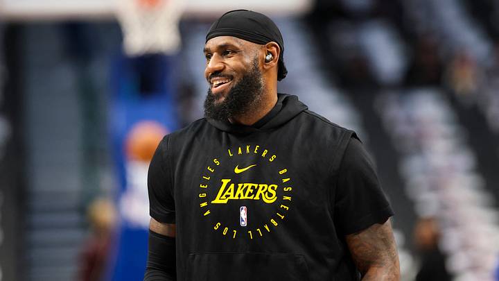 Los Angeles Lakers' LeBron James.