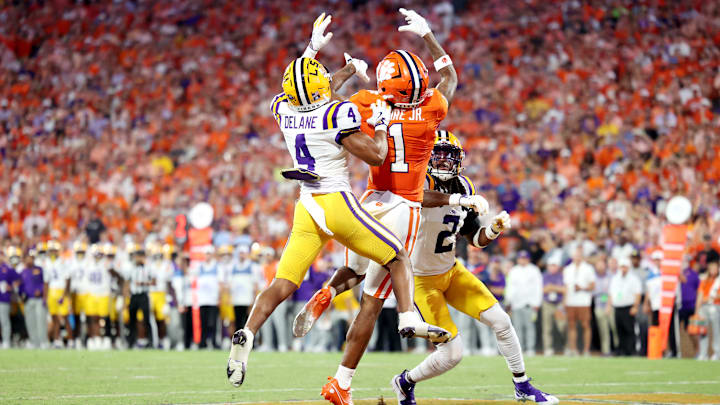 LSU v Clemson LSU v Clemson