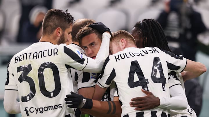 Paulo Dybala, Rodrigo Bentancur, Dejan Kulusevski, Moise Kean Paulo Dybala, Rodrigo Bentancur, Dejan Kulusevski, Moise Kean