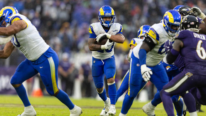 Los Angeles Rams v Baltimore Ravens, Kyren Williams
