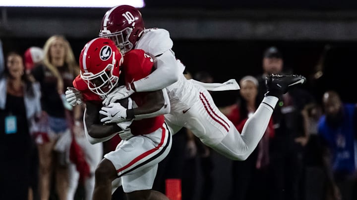 Alabama v Georgia