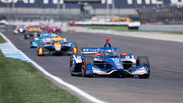 Alex Palou, Chip Ganassi Racing, IndyCar