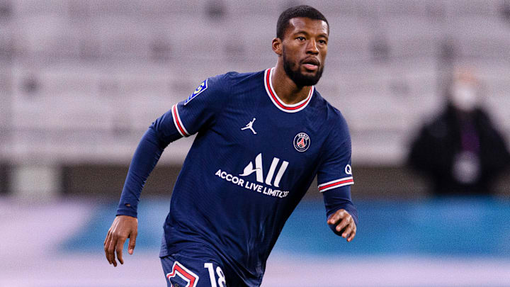 Georginio Wijnaldum est blessé.