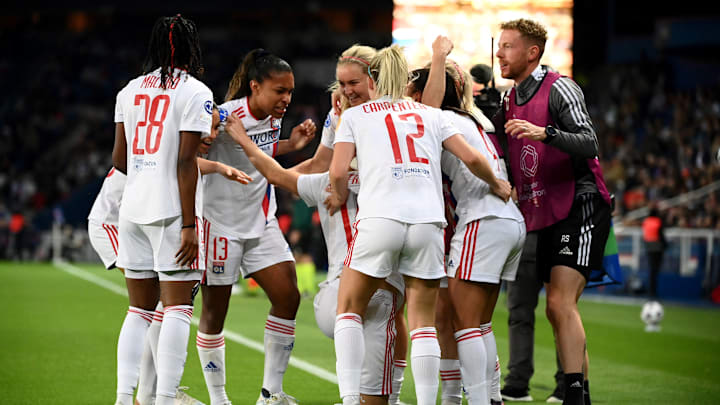L'OL s'est qualifié pour la finale de la Ligue des champions.