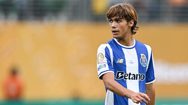 Rodrigo Mora est le nouveau crack du football européen.