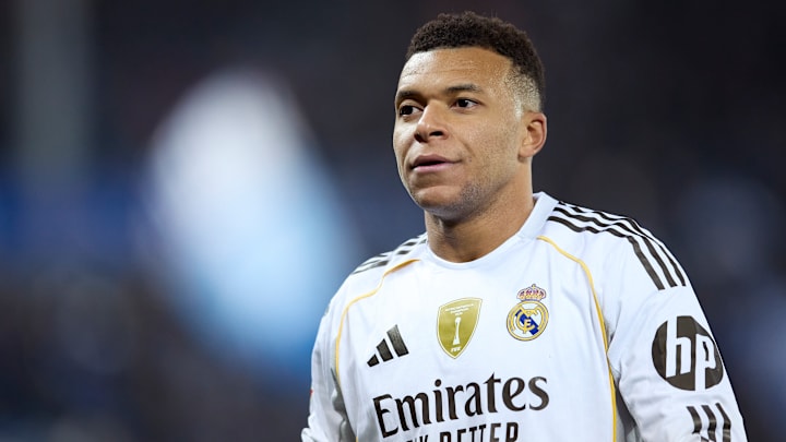 Kylian Mbappé et le Real Madrid affrontent Talavera ce mercredi.