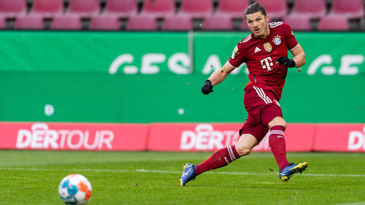 Marcel Sabitzer hat in Deutschland noch keine Titel gewonnen. Marcel Sabitzer hat in Deutschland noch keine Titel gewonnen.