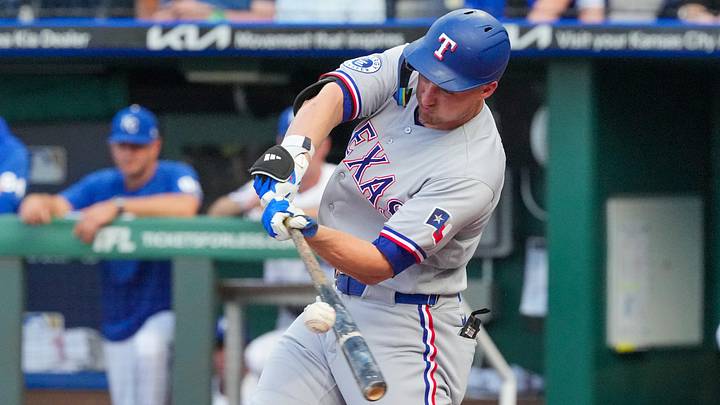 Texas Rangers shortstop Corey Seager. Texas Rangers shortstop Corey Seager.