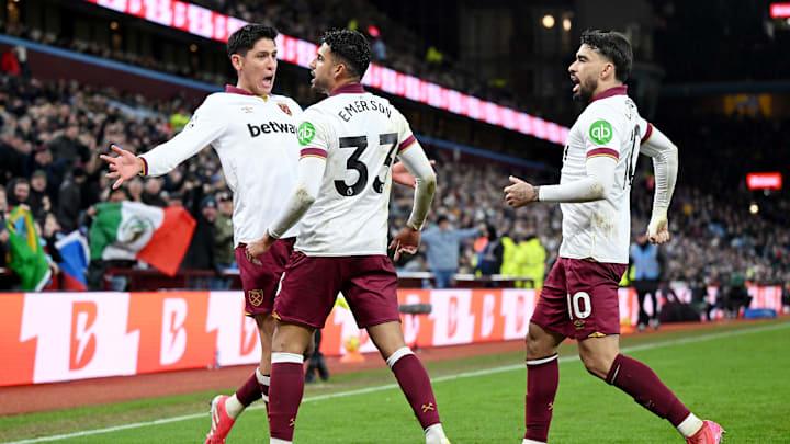 Aston Villa FC v West Ham United FC - Premier League