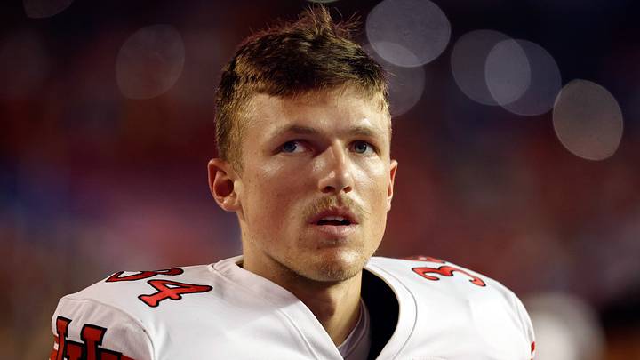 Utah Utes punter Jack Bouwmeester. Utah Utes punter Jack Bouwmeester.