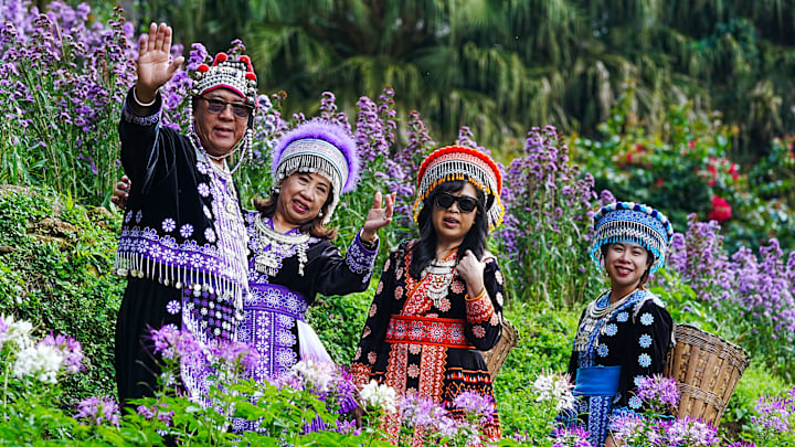 Natural life in Thailand