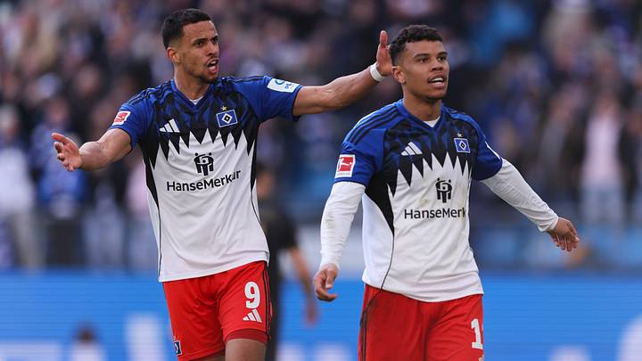 Gehen künftig getrennte Wege: Das bisherige HSV-Sturmduo Robert Glatzel und Ransford Königsdörffer Gehen künftig getrennte Wege: Das bisherige HSV-Sturmduo Robert Glatzel und Ransford Königsdörffer
