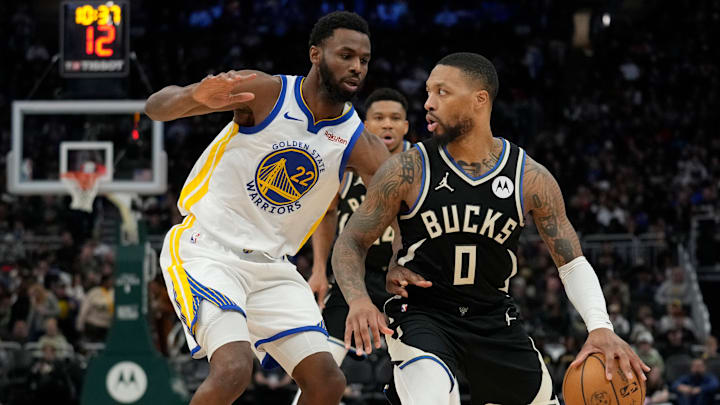 Golden State Warriors v Milwaukee Bucks