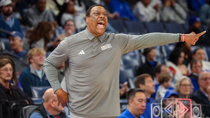 Alabama State Hornets head coach Tony Madlock.