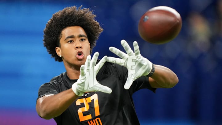 Falcons NFL Combine Takeaways: Big Week For Key Targets Falcons NFL Combine Takeaways: Big Week For Key Targets