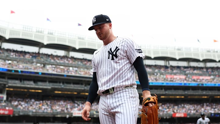 New York Yankees pitcher Clarke Schmidt.