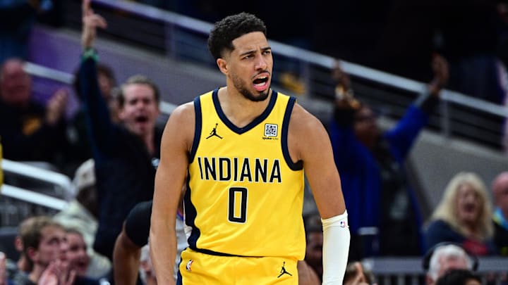  Indiana Pacers guard Tyrese Haliburton.