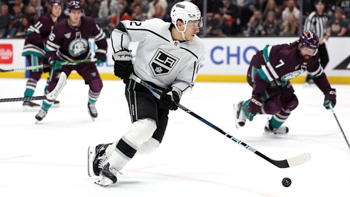 Los Angeles Kings v Anaheim Ducks