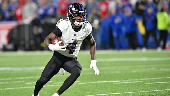 Take the UNDER on Zay Flowers' receptions total on Sunday against the Chiefs. Take the UNDER on Zay Flowers' receptions total on Sunday against the Chiefs.