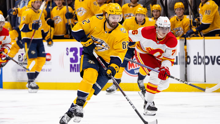 Calgary Flames v Nashville Predators