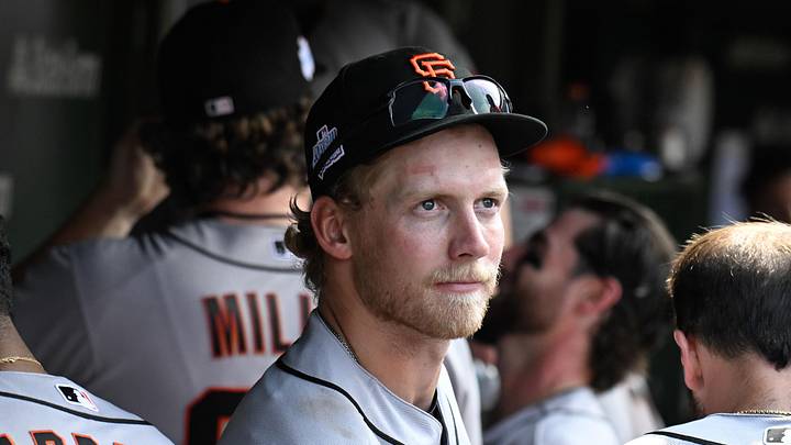 Chicago, Illinois, USA; San Francisco Giants center fielder Jonah Cox (53) during the game against the Chicago Cubs at Wrigley Field. Mandatory Credit: Matt Marton-Imagn Images Chicago, Illinois, USA; San Francisco Giants center fielder Jonah Cox (53) during the game against the Chicago Cubs at Wrigley Field. Mandatory Credit: Matt Marton-Imagn Images