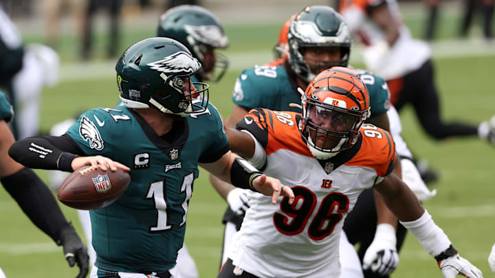 Cincinnati Bengals v Philadelphia Eagles