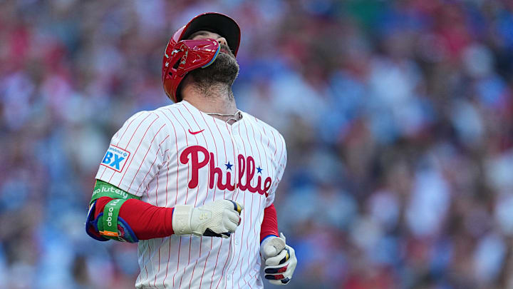 The Phillies have one of the toughest strength of schedules remaining in the majors