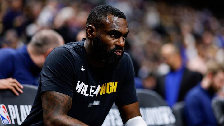 Apr 27, 2026; Denver, Colorado, USA; Denver Nuggets guard Tim Hardaway Jr. (10) before the game against the Minnesota Timberwolves during game five of the first round of the 2026 NBA Playoffs at Ball Arena. Mandatory Credit: Isaiah J. Downing-Imagn Images Apr 27, 2026; Denver, Colorado, USA; Denver Nuggets guard Tim Hardaway Jr. (10) before the game against the Minnesota Timberwolves during game five of the first round of the 2026 NBA Playoffs at Ball Arena. Mandatory Credit: Isaiah J. Downing-Imagn Images