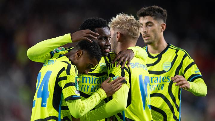 Arsenal visit West Ham in the Carabao Cup fourth round on Wednesday night