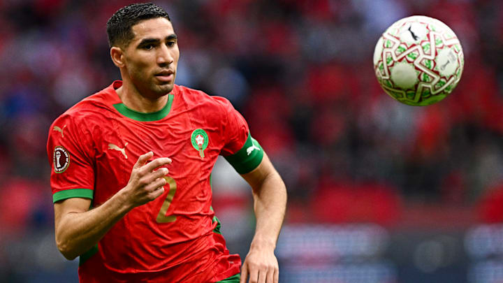 A. Hakimi titulaire face au Cameroun ce soir A. Hakimi titulaire face au Cameroun ce soir