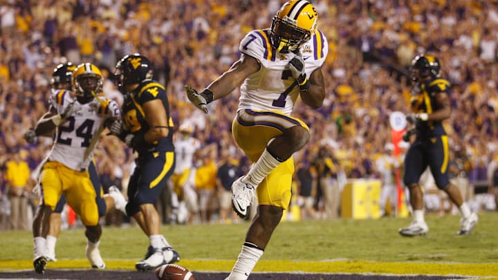 West Virginia v LSU