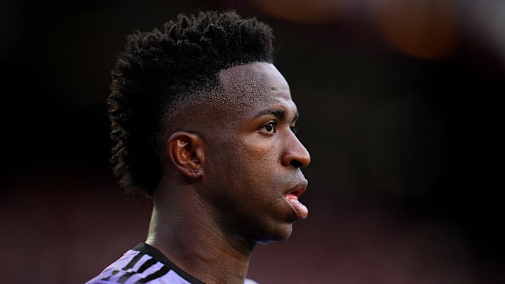 Vinicius Junior a été victime de chants racistes.