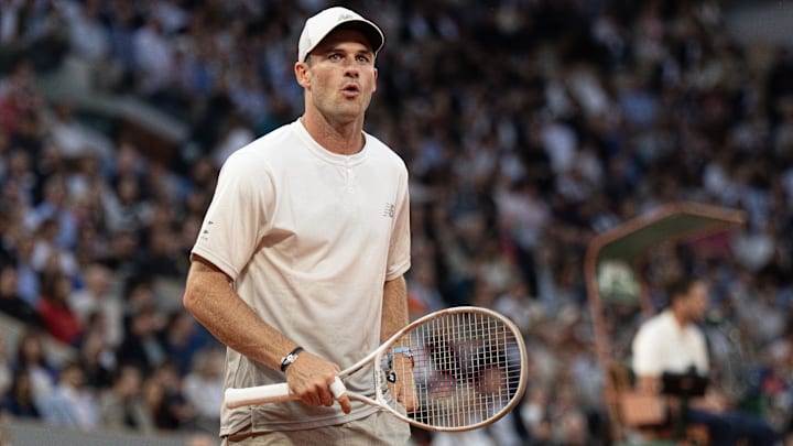 Tommy Paul played through an injury during the 2025 French Open.