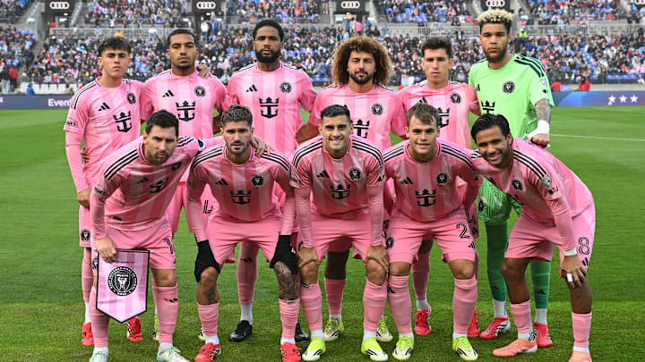 La posible alineación de Inter Miami ante NYC FC La posible alineación de Inter Miami ante NYC FC