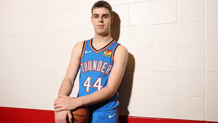 2024 NBA Rookie Photo Shoot