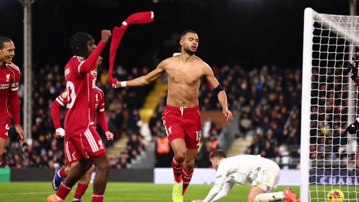 Fulham v Liverpool - Premier League Fulham v Liverpool - Premier League