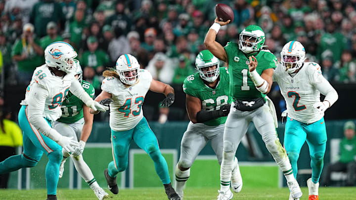 Miami Dolphins v Philadelphia Eagles