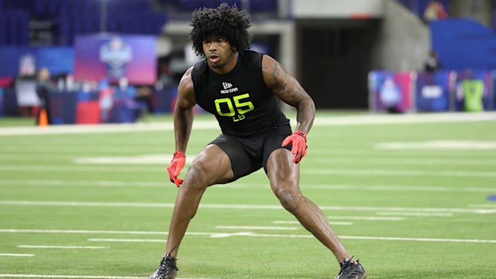 2025 NFL Scouting Combine, Jihaad Campbell