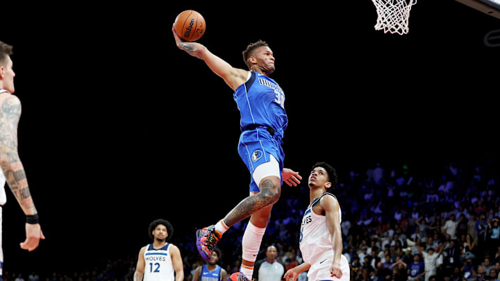 Minnesota Timberwolves v Dallas Mavericks
