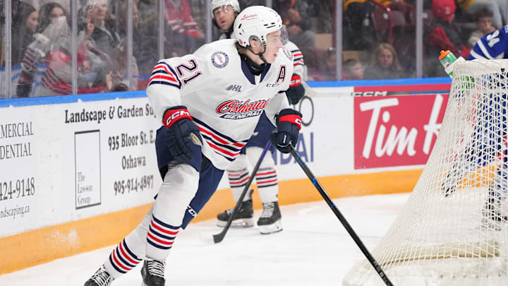 Colorado Avalanche prospect Cal Ritchie could get into the lineup tonight against the Dallas Stars in the Avs' preseason opener.