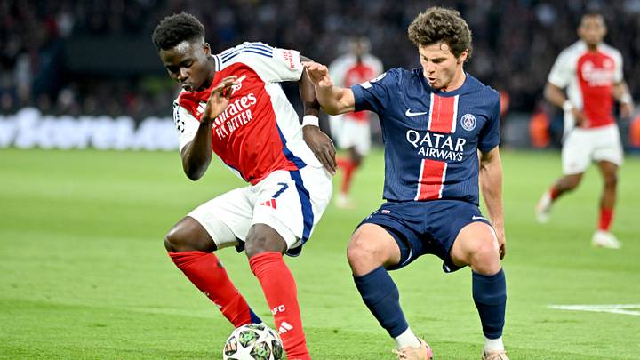 Paris Saint-Germain v Arsenal FC - UEFA Champions League 2024/25 Semi Final Second Leg Paris Saint-Germain v Arsenal FC - UEFA Champions League 2024/25 Semi Final Second Leg