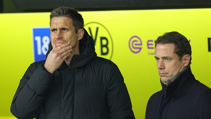 Sebastian Kehl (l.) und Lars Ricken (r.)