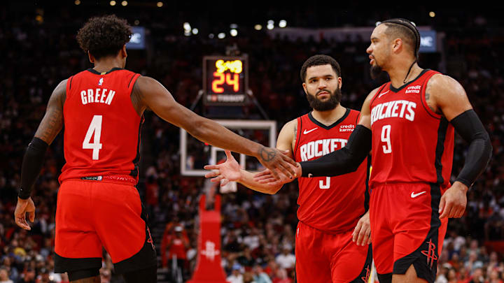 Golden State Warriors v Houston Rockets