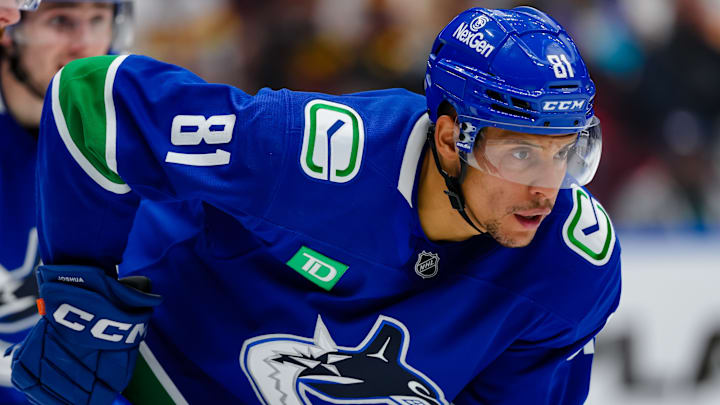 The Vancouver Canucks moved on from Dakota Joshua by trading him to the Toronto Maple Leafs for a 2028 fourth-round pick.